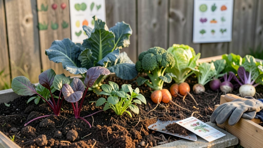 When to Plant a Fall Garden in Zone 7: Exact Weeks Before First Frost for Fast Growth