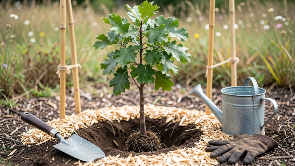 When Is the Best Time to Plant Trees in North Texas: Chill-Hour Matching Guide for Zone 8a Success