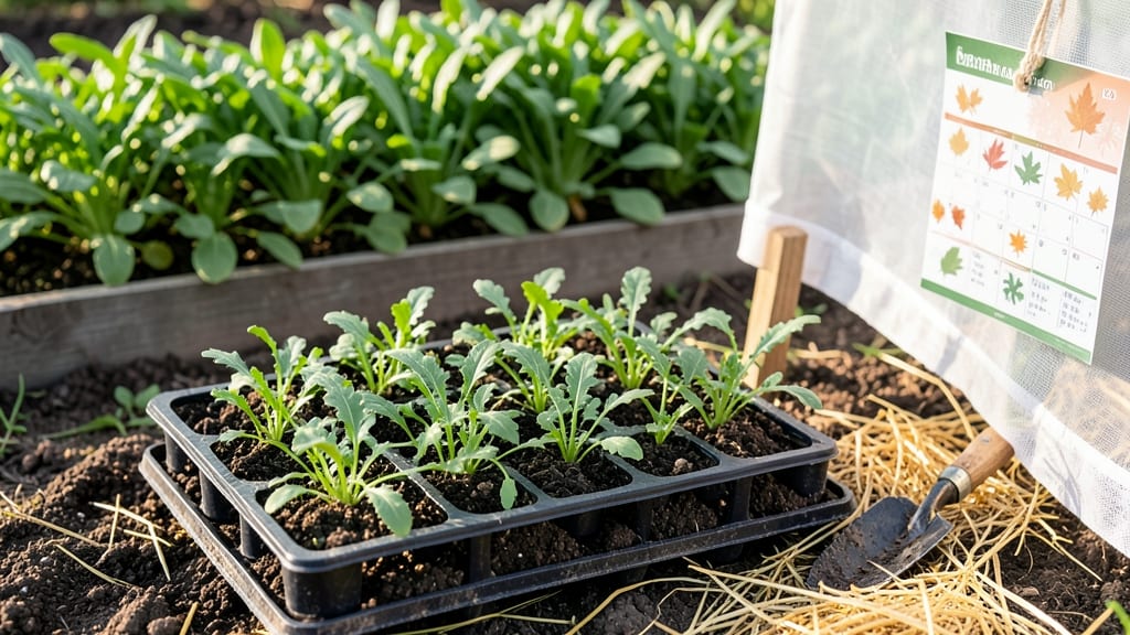 When to Plant Arugula in Texas: Cool-Season Window for Fast Harvests