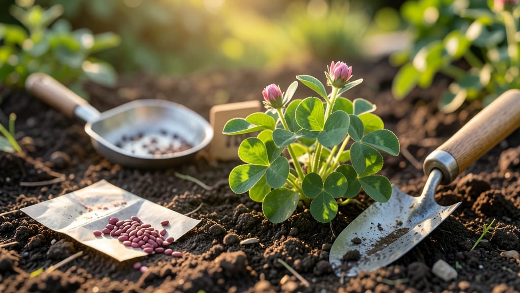 When to Plant Crimson Clover in Texas: Fall Prep for Winter Green-Up