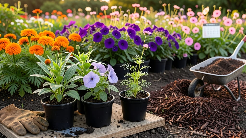 When to Plant Annuals in Chicago: Frost-Free Deadlines by Zone 5a 6b