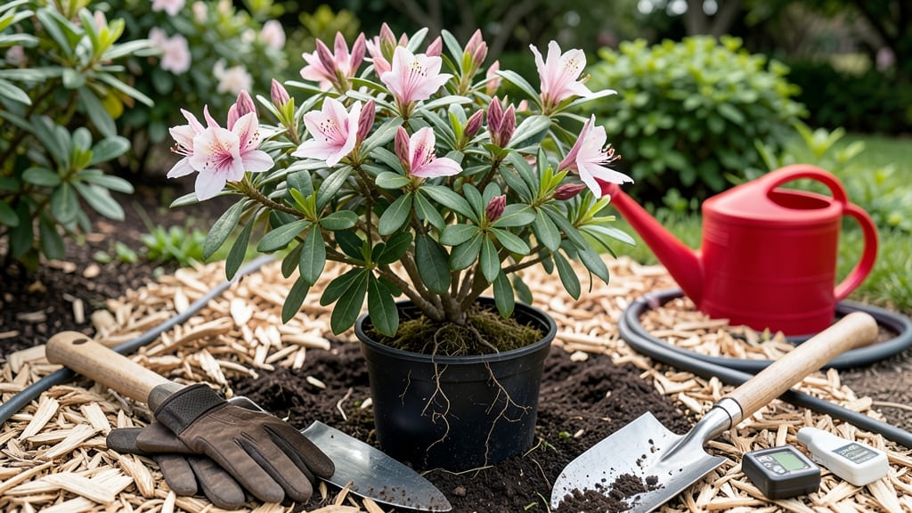When to Plant Azaleas in Atlanta: Best Months for Thriving Blooms