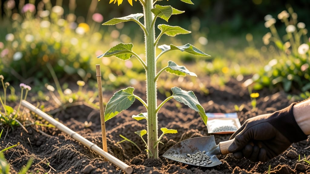 When Do You Plant Sunflower Seeds in Michigan: Zone 5-6 Timing for Tallest Blooms