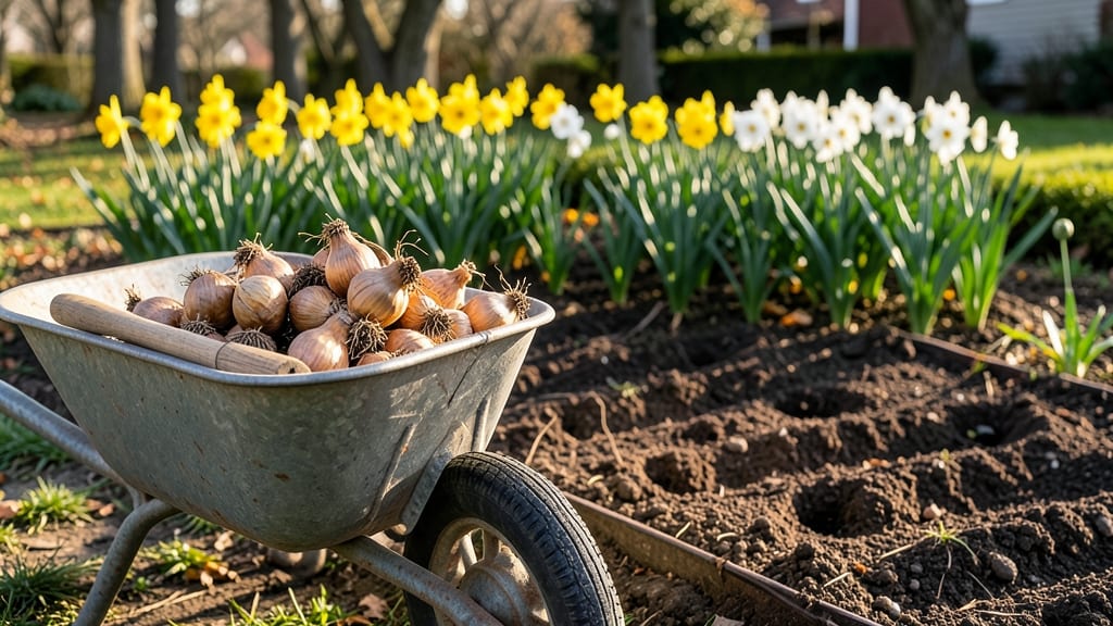 When to Plant Daffodils in Portland Oregon: Best Months for Zero-Frost Blooms