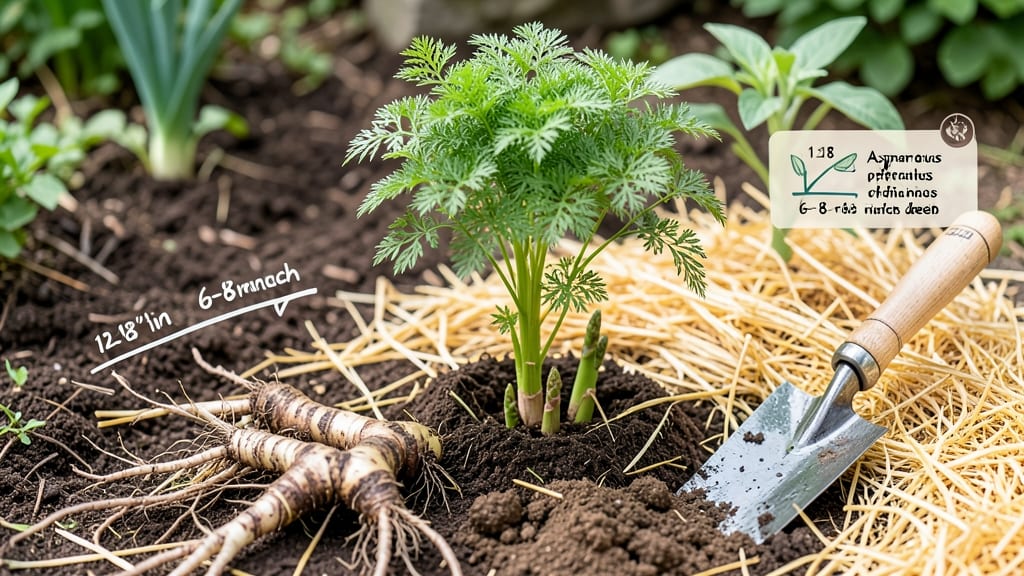 When to Plant Asparagus in Massachusetts: Exact Weeks Before Last Frost for Strong Roots
