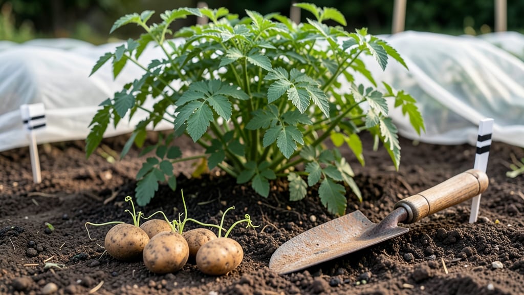 When Do You Plant Potatoes in Oklahoma: Microclimate Start Dates for Zero-Bolt Risk