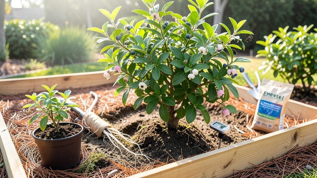 When to Plant Blueberries in Southern California: Chill-Hour Matching Guide for Zone 9b Success