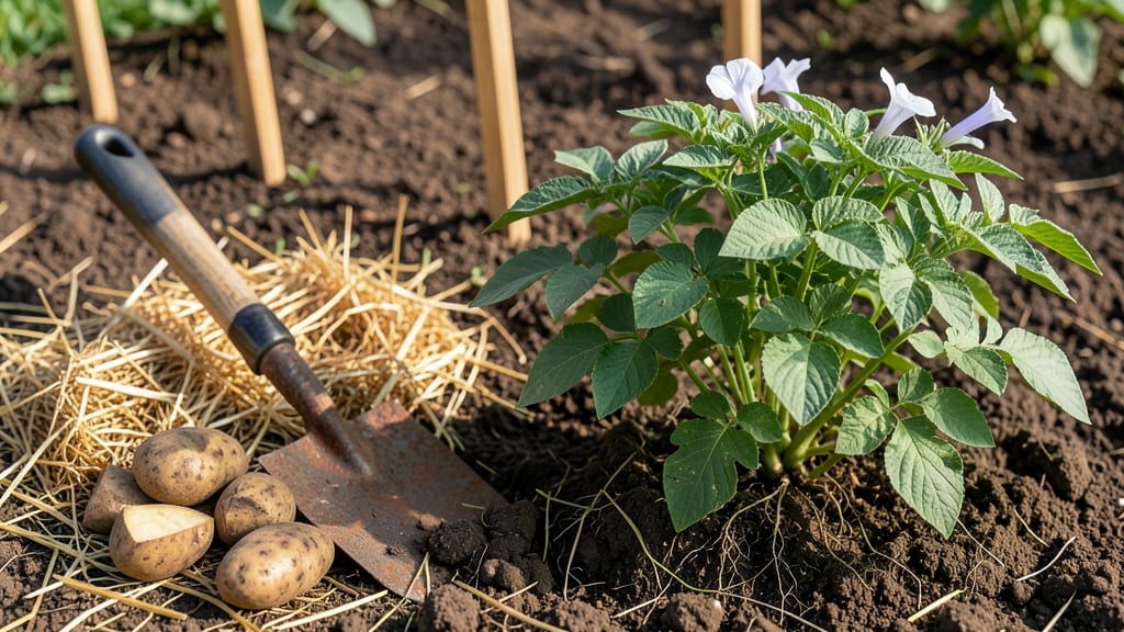 When Do You Plant Potatoes in Zone 6: Cold-Soil Trick for Faster Sprouting