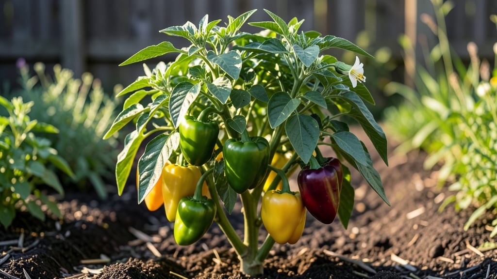 How Tall Do Bell Pepper Plants Grow: Compact vs Giant Varieties Explained