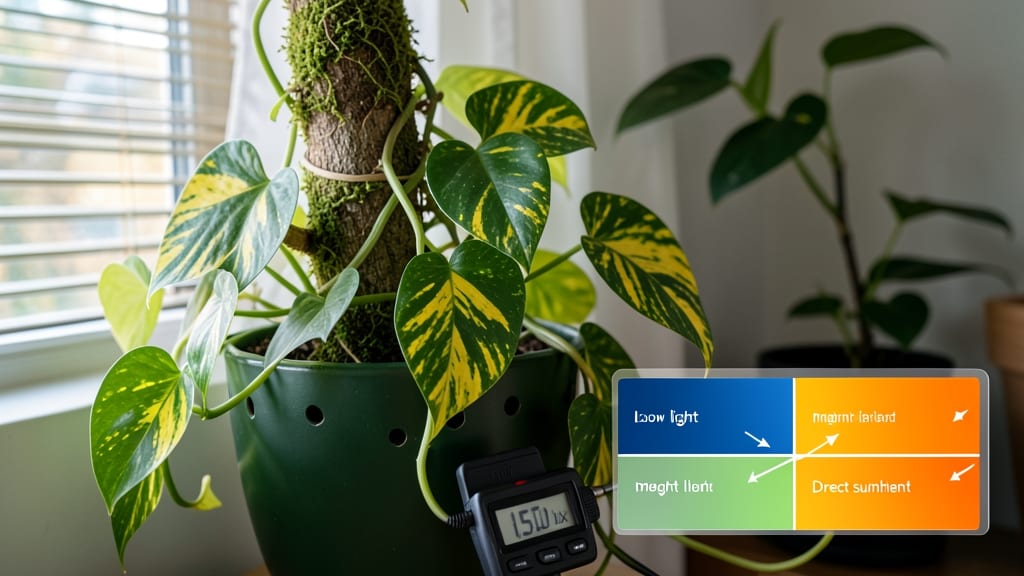 How Much Light Does a Pothos Plant Need: Thriving in Low to Medium Indirect Sunlight