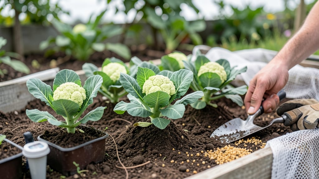 When to Plant Cauliflower in Zone 7: Spring vs Fall Timing for Zero Bolt Risk