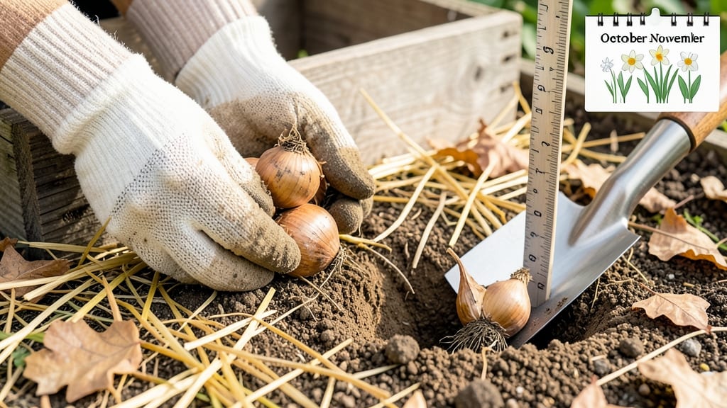 When to Plant Bulbs in Maryland: Frost-Free Deadlines by Zone & Variety