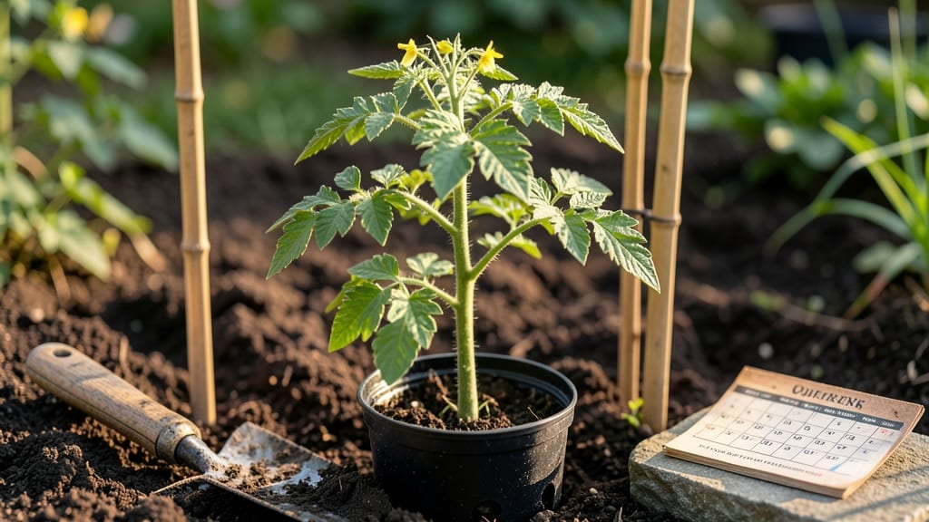 When to Plant Tomatoes in Ohio: Indoor Start Dates by Zone for Strong Transplants
