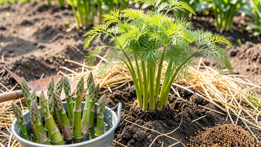 When to Plant Asparagus in Maine: Frost-Free Timeline for Zone 5B Success