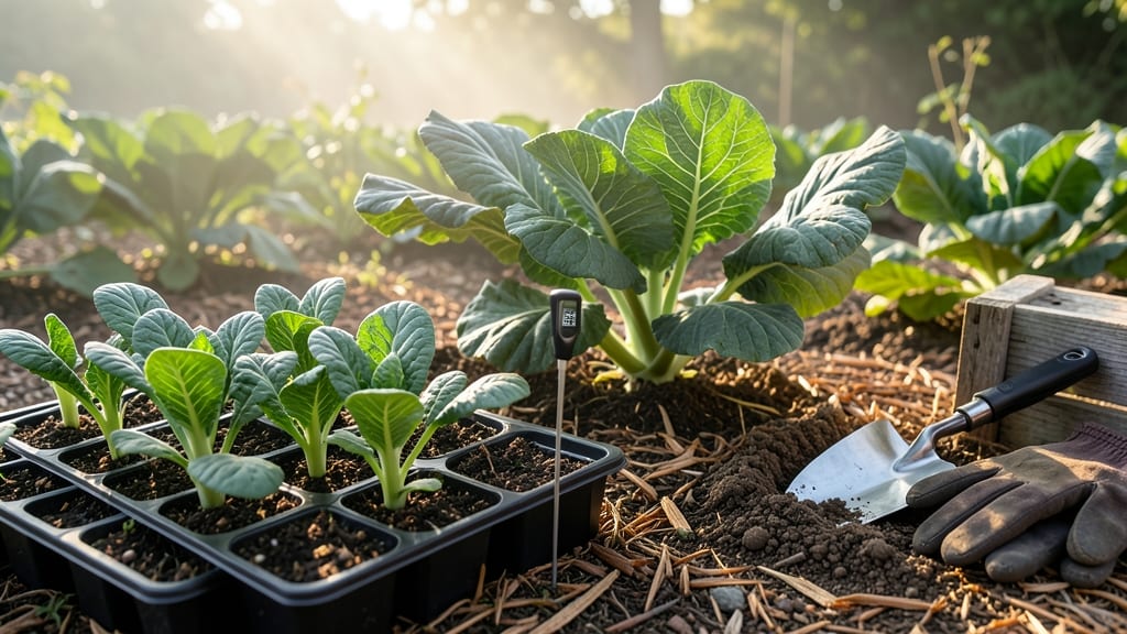 When to Plant Collards in Zone 7b: Frost-Free Timeline for Bold Harvests