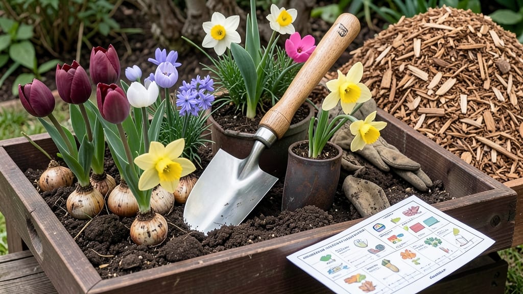 When to Plant Bulbs in Minnesota: Chill-Hour Matching Guide by Zone 4-5 Varieties