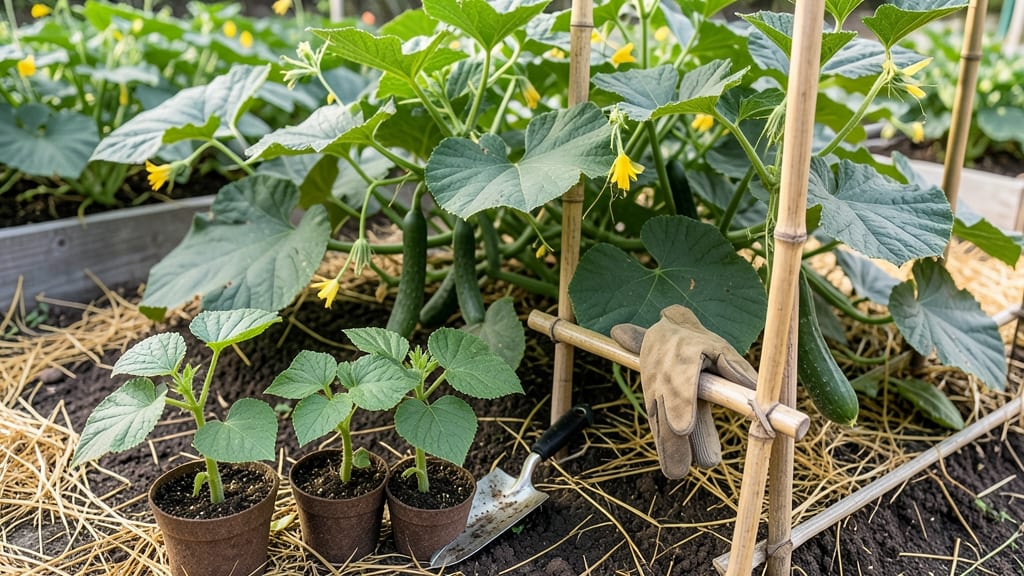 When to Plant Cucumbers in San Diego: Coastal Microclimate Tricks for Zero Bolt Risk