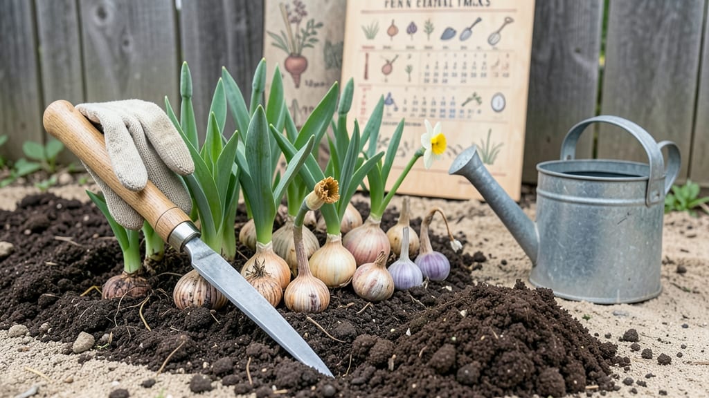 When to Plant Bulbs in Central Texas: Heat-Resistant Types & Exact Soil Prep Tricks