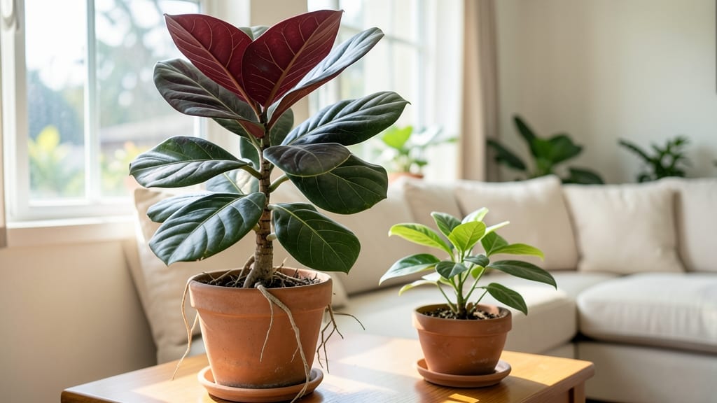 How Tall Do Rubber Plants Grow: Indoor Height Limits and Growth Control Tips