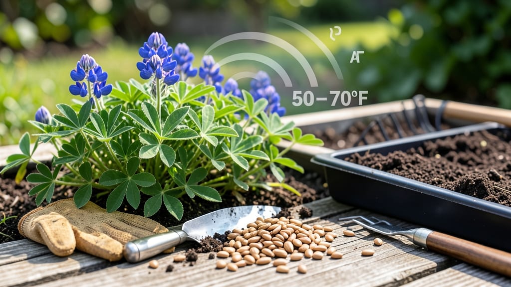 When to Plant Bluebonnet Seeds in Central Texas: Fall Timing for Vibrant Springs