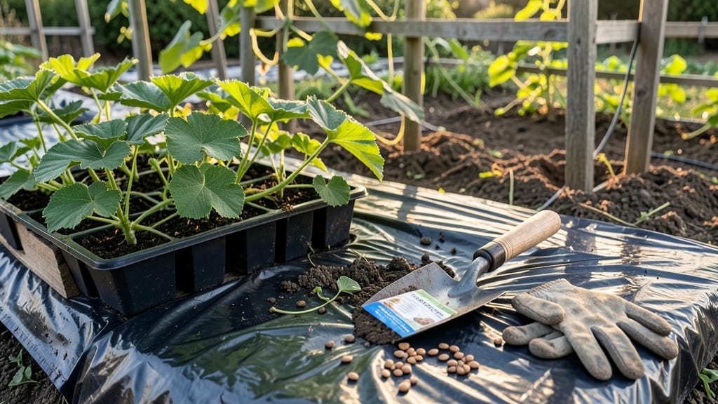 When to Plant Cantaloupe in Arkansas: Soil Temps & Microclimate Deadlines by Zone 7a/7b