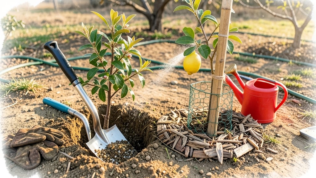 When to Plant Fruit Trees in Central Texas: Best Months for Strong Root Growth Before Summer Heat