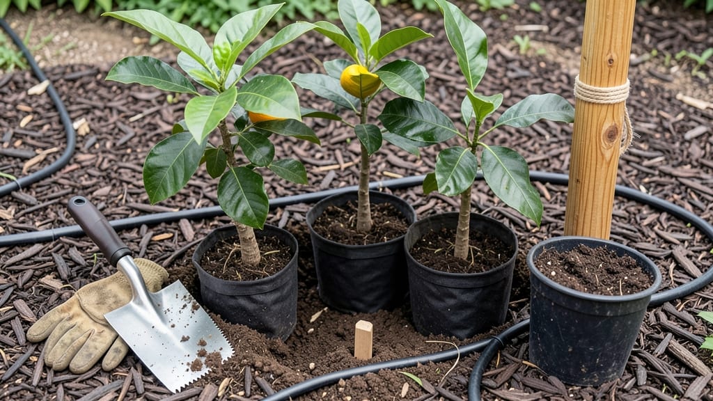 When to Plant Fruit Trees in Southern California: Microclimate-Specific Months for Zero Frost Risk