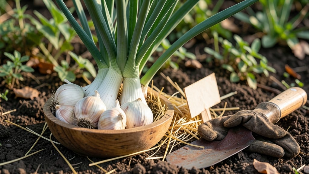 When to Plant Garlic in New York: Hardneck Varieties Thrive in Fall’s Frost Window