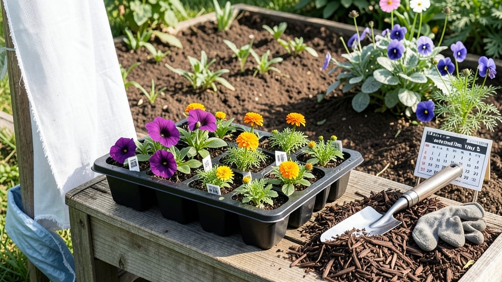 When to Plant Flowers in CT: Zone 6b Deadlines for Zero-Frost Blooms
