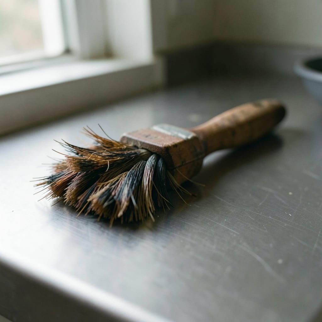 The basting brush