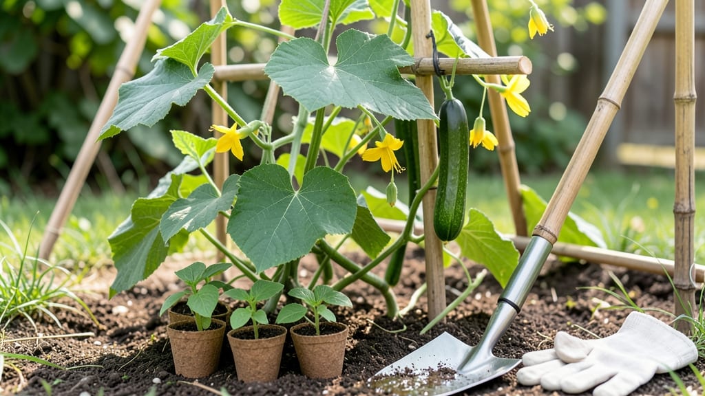 When to Plant Cucumbers in Zone 8: Soil Temp Tricks for Bolt-Free Harvests