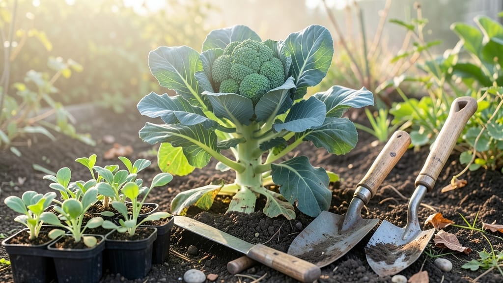 When to Plant Fall Broccoli in Zone 7: Exact Weeks Before Frost for Zero-Bolt Harvests
