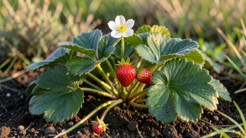 How Tall Do Strawberry Plants Grow: Exact Heights by Variety & Growth Stages