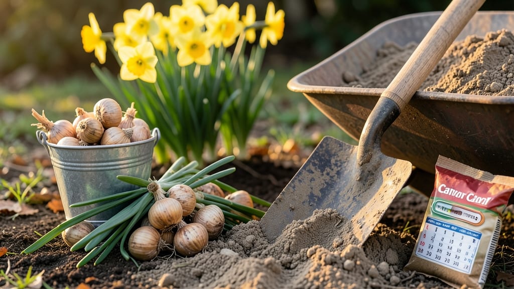 When to Plant Daffodil Bulbs in Massachusetts: Chill-Hour Matching Guide for Zone 5B Success