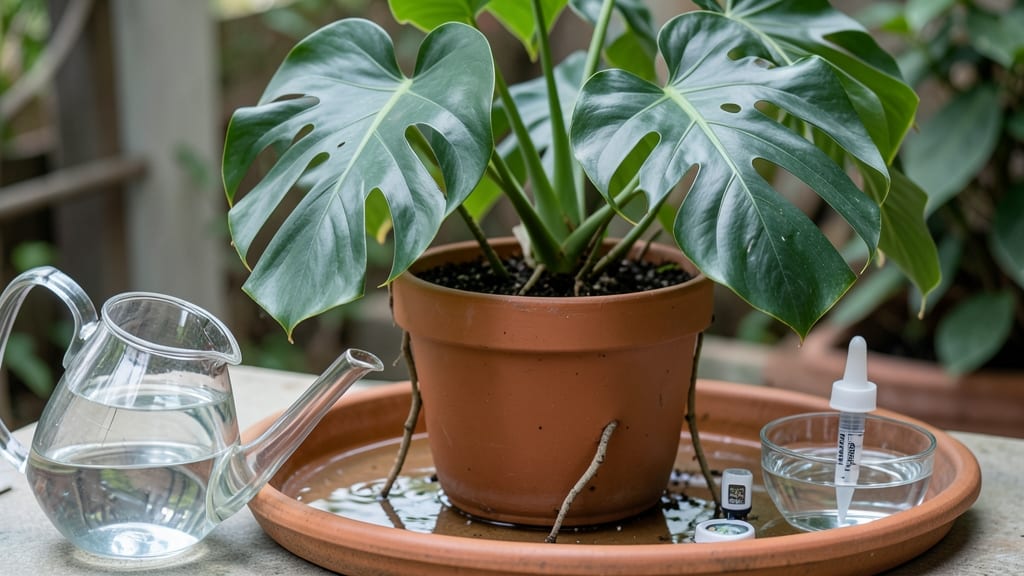 Monstera Plant Watering: The Exact Schedule for Thriving Leaves