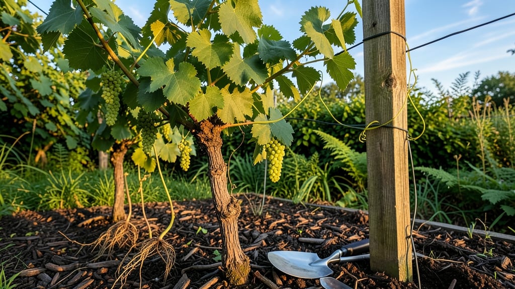 When to Plant Grape Vines in California: Chill-Hour Matching by Variety for Strong Root Growth