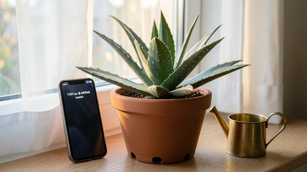 How Much Light Does Aloe Plant Need: Sunlight Secrets for Thriving Growth