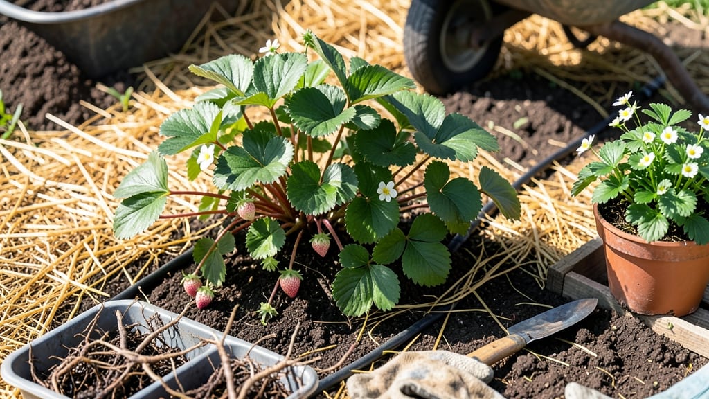 When Do You Plant Strawberries in California: Coastal vs Inland Timing Secrets