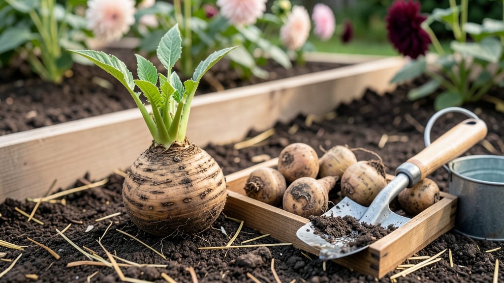 When to Plant Dahlias in Southern California: Soil Warmth Triggers & Microclimate Maps