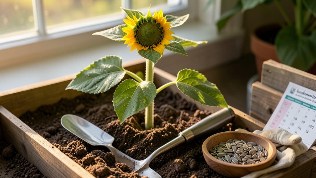 When Do You Plant Sunflowers in Tennessee: Zone-Specific Months for Bold, Towering Blooms