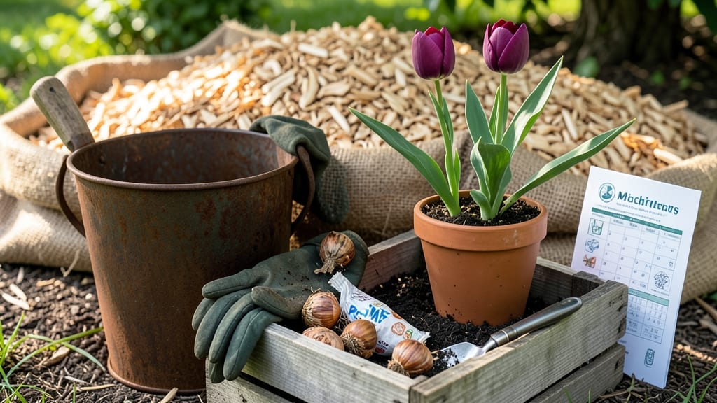 When Do You Plant Tulip Bulbs in Michigan: Fall Timeline for Zero-Frost Success