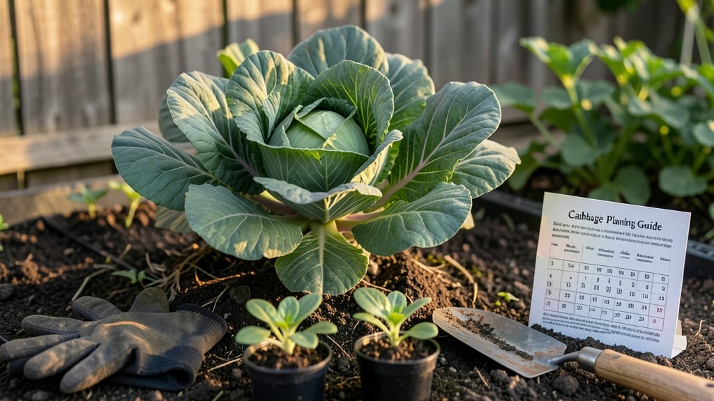 When to Plant Cabbage in Michigan: Frost-Free Timeline by Zone 5-6 Varieties