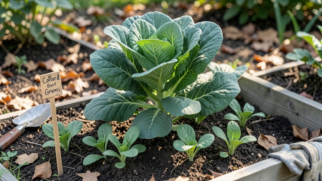 When to Plant Collard Greens in Georgia: Frost-Free Window & Heat Tolerance Tips