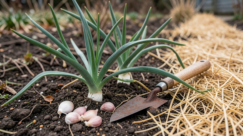When Do You Plant Garlic in Oklahoma: Best Months for Zero-Frost Success