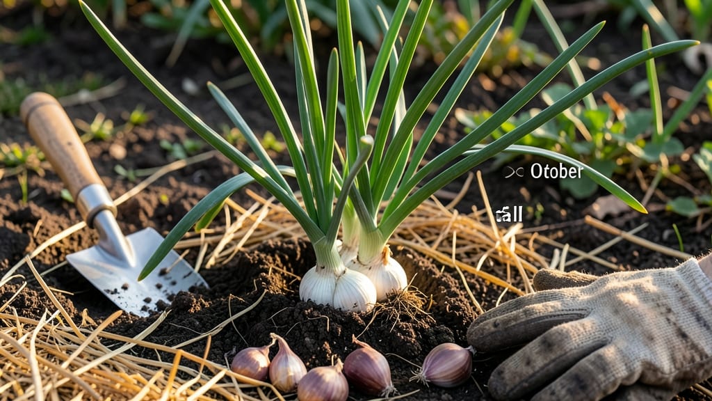 When to Plant Garlic in Zone 8: Best Months for Big, Bold Cloves