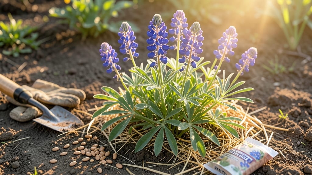 When to Plant Bluebonnets in North Texas: Chill-Hour Matching Guide for Zero Bolt Risk