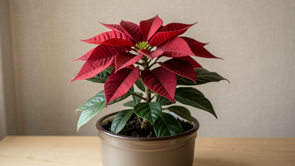 How Much Light Does a Poinsettia Plant Need: Bright Indirect Sunlight Secrets for Lush Growth