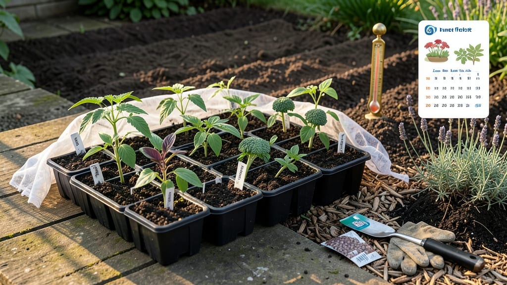 When to Plant in Zone 6B: Frost-Free Timeline for Fast Germination