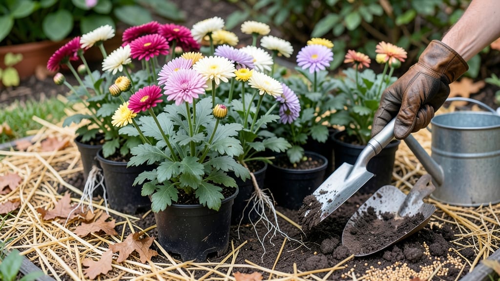 When to Plant Chrysanthemums in the Fall: 6-8 Weeks Before First Frost for Bold Blooms