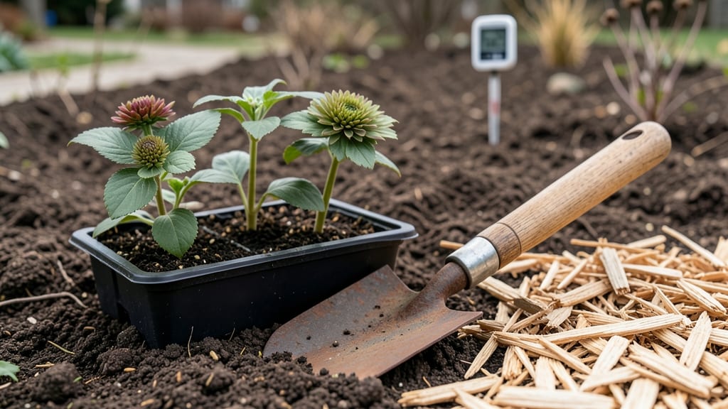When to Plant Dahlias in Zone 8b: Soil Warmth Triggers for Faster Growth